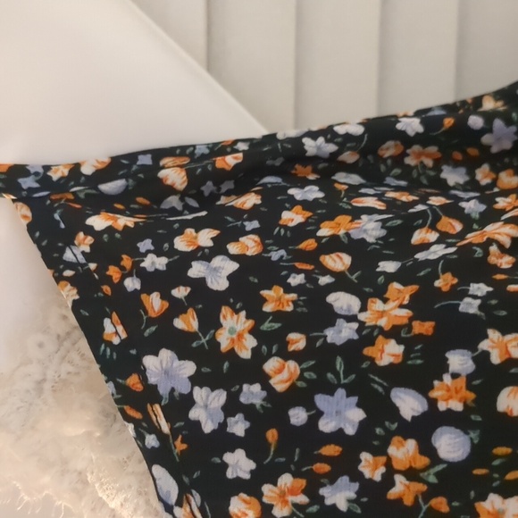 Shein Fit+ Multicolored Tiered Floral Maxi Dress - Picture 4 of 14